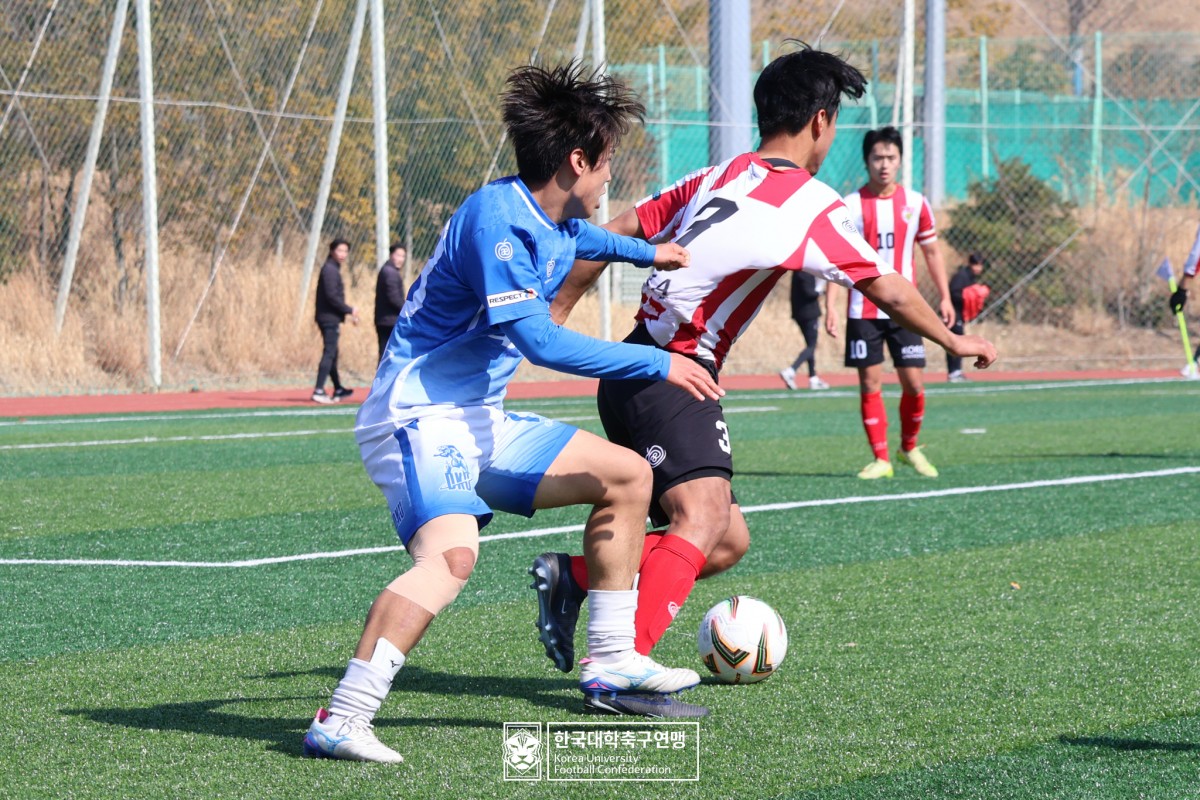 한산대첩기 제62회 춘계대학축구연맹전 8강 단국대-고려대 12