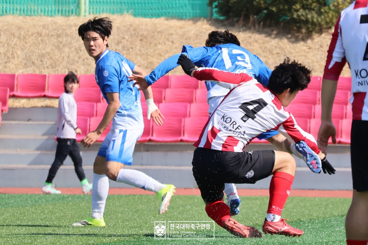한산대첩기 제62회 춘계대학축구연맹전 8강 단국대-고려대 13