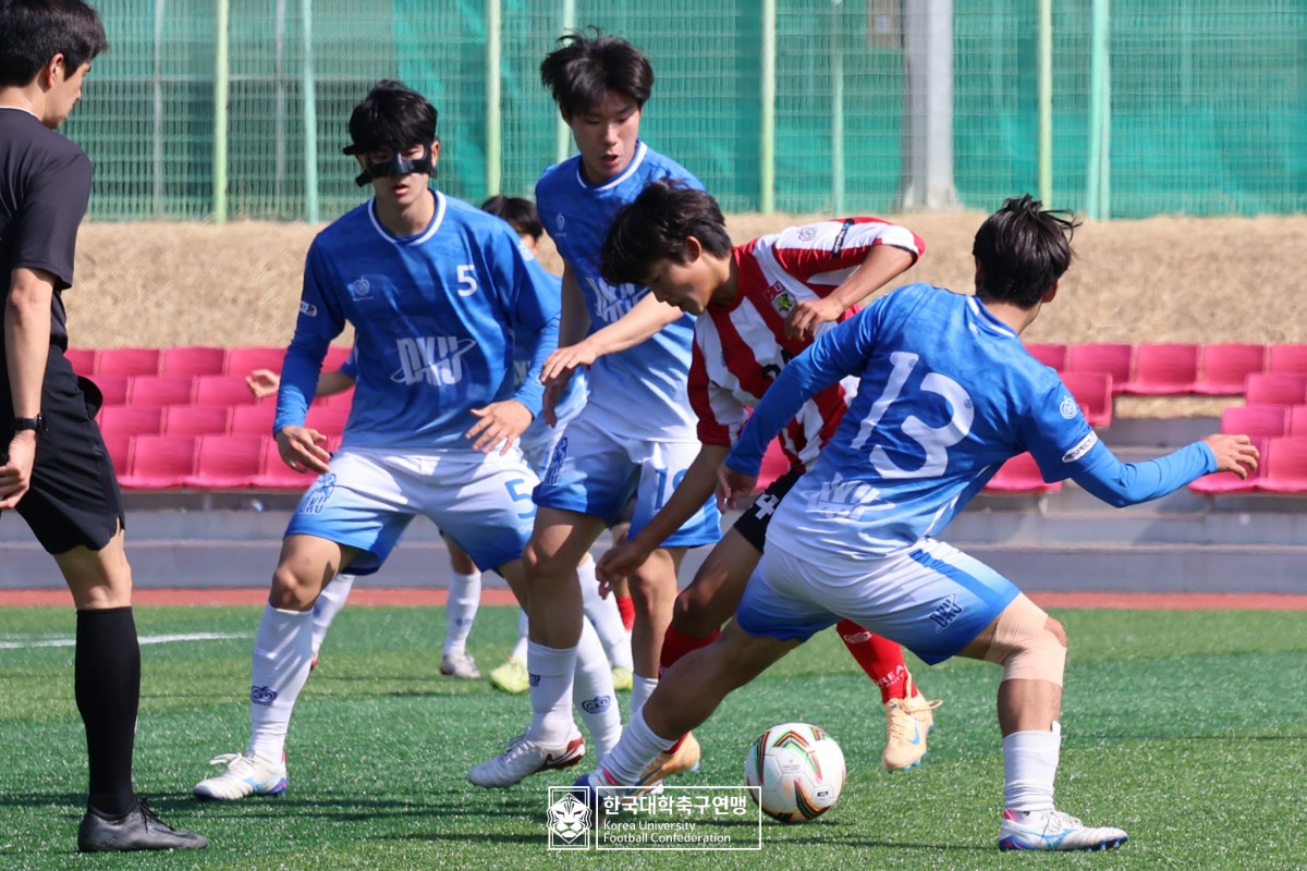 한산대첩기 제62회 춘계대학축구연맹전 8강 단국대-고려대 14