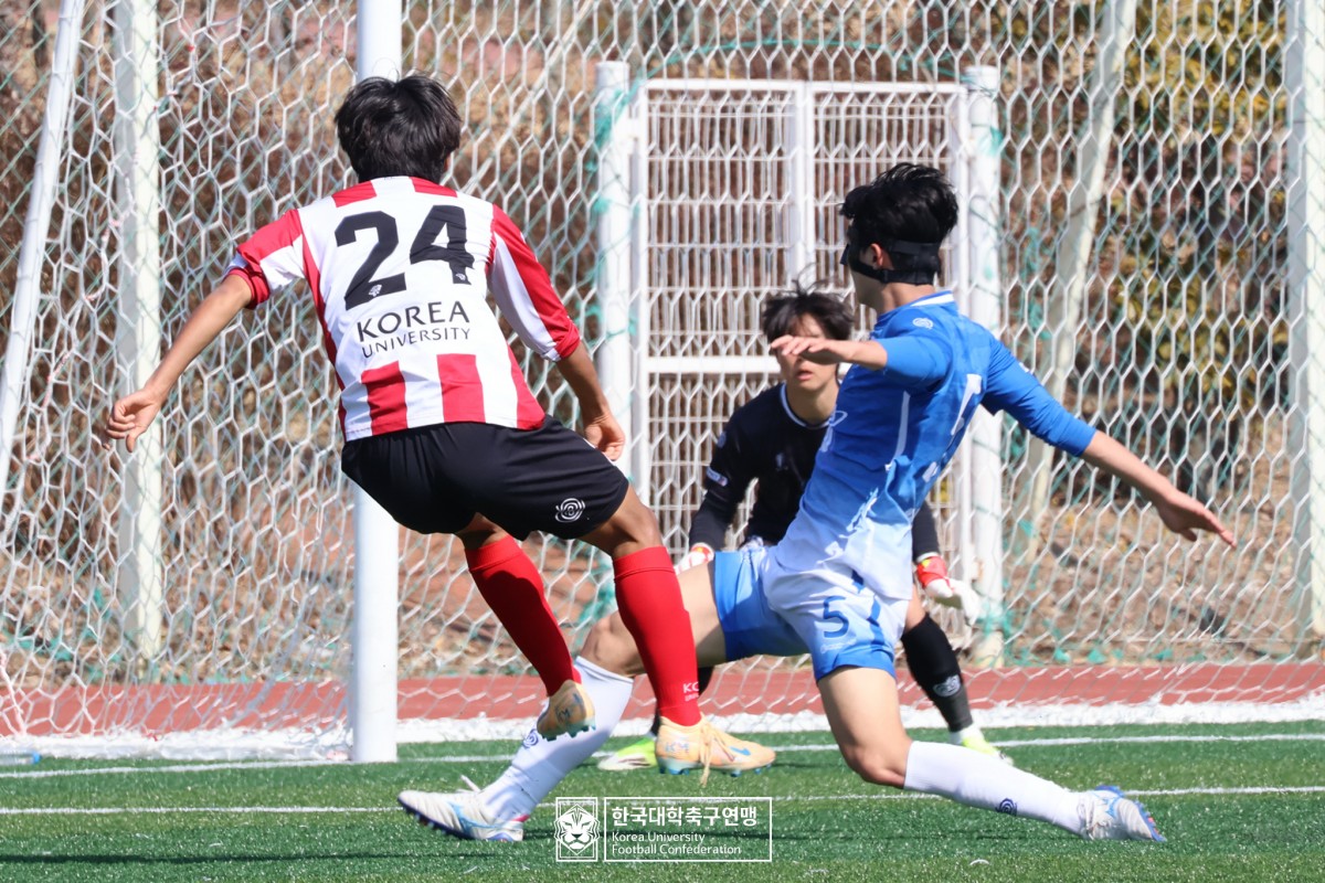 한산대첩기 제62회 춘계대학축구연맹전 8강 단국대-고려대 16
