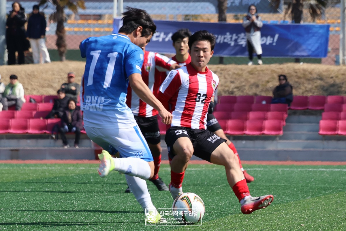 한산대첩기 제62회 춘계대학축구연맹전 8강 단국대-고려대 19