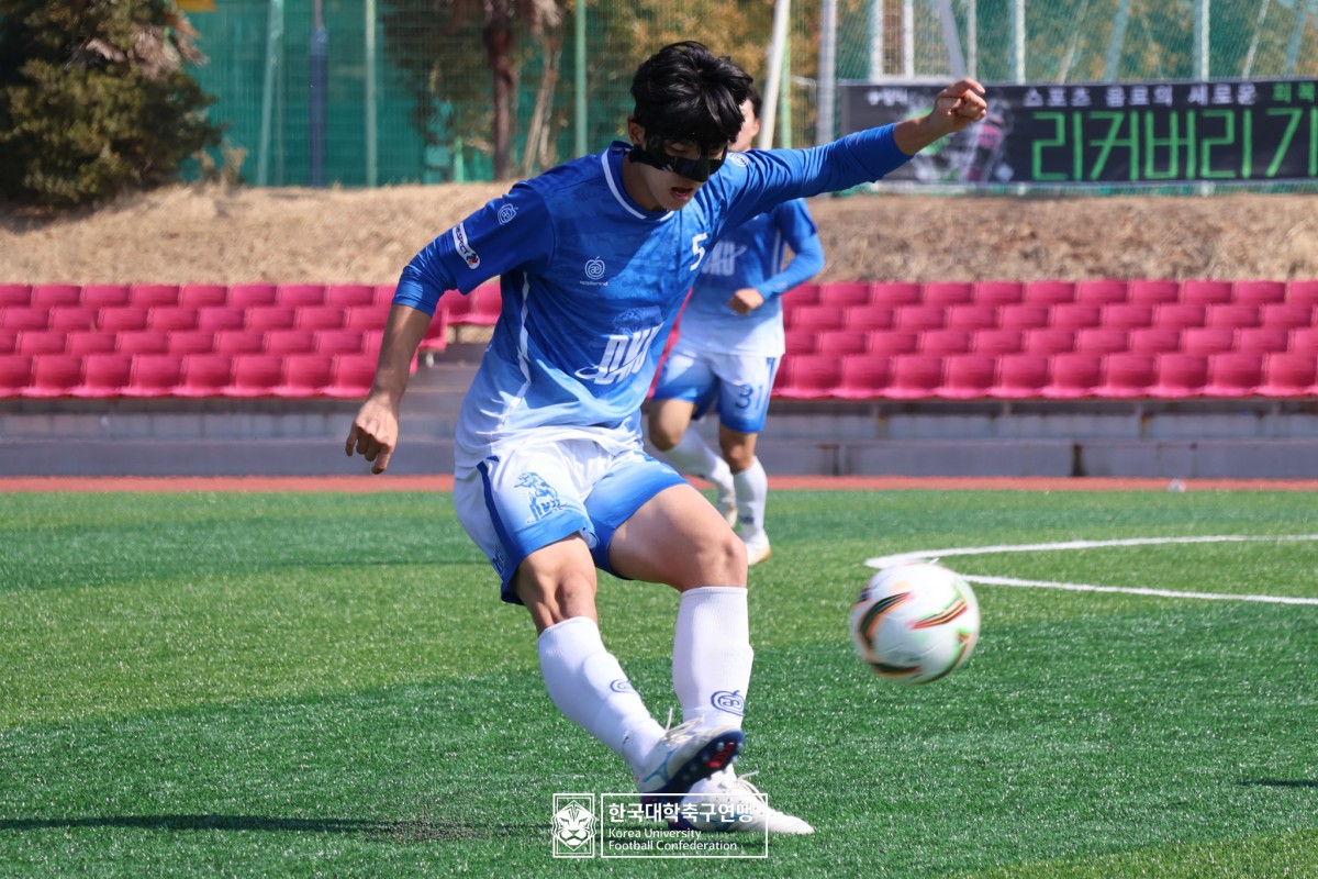 한산대첩기 제62회 춘계대학축구연맹전 8강 단국대-고려대 20