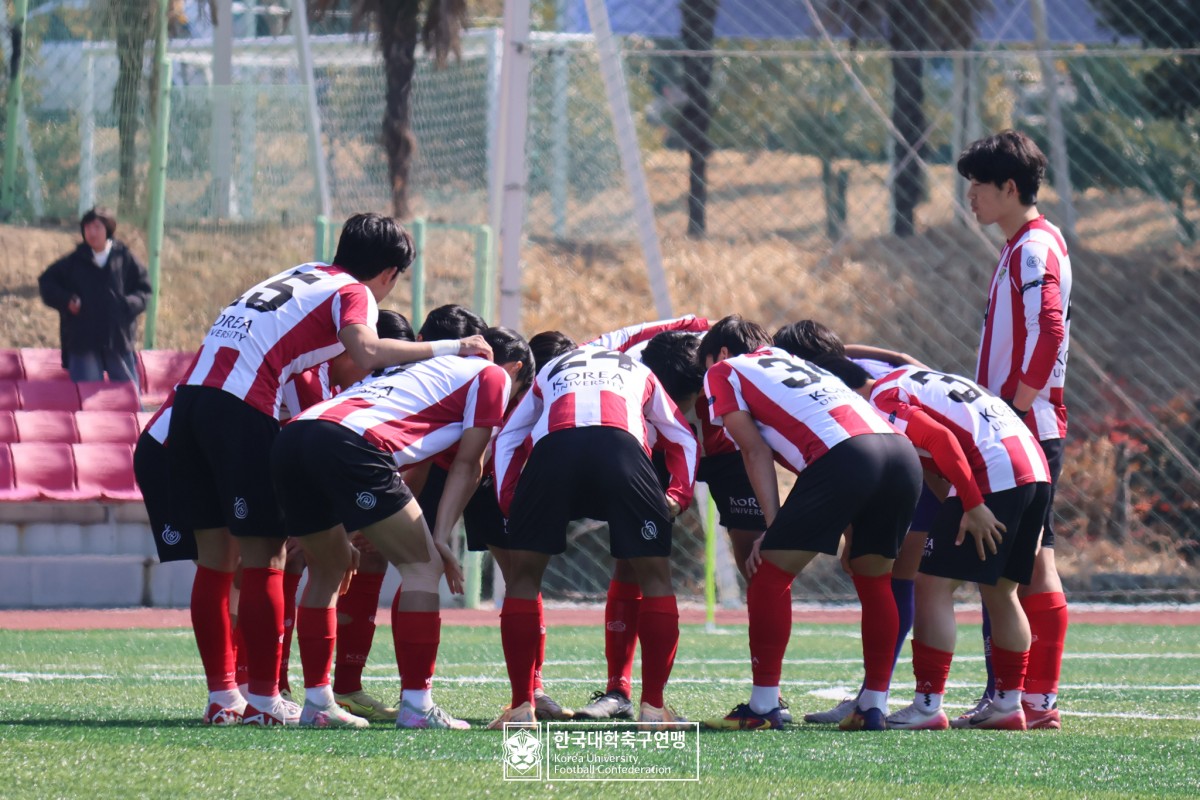 한산대첩기 제62회 춘계대학축구연맹전 8강 단국대-고려대 22