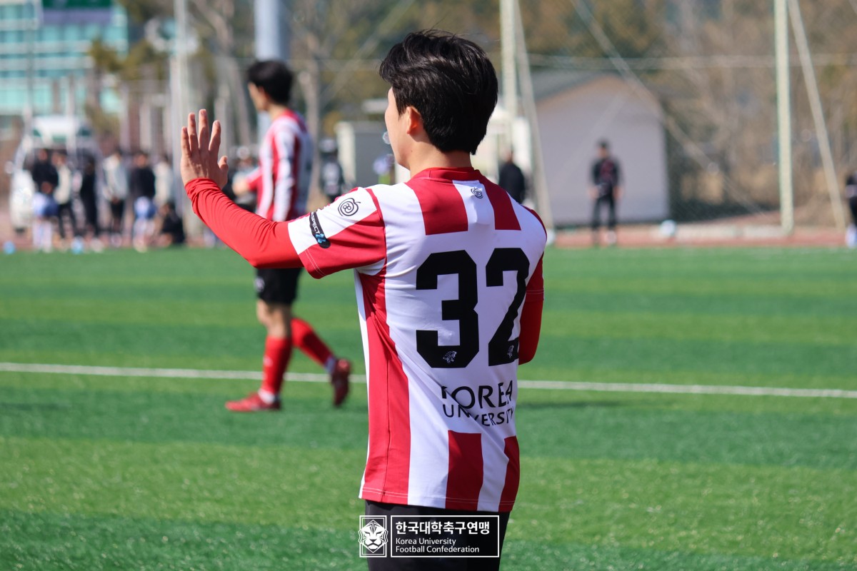 한산대첩기 제62회 춘계대학축구연맹전 8강 단국대-고려대 25