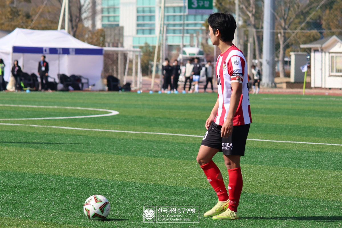 한산대첩기 제62회 춘계대학축구연맹전 8강 단국대-고려대 26