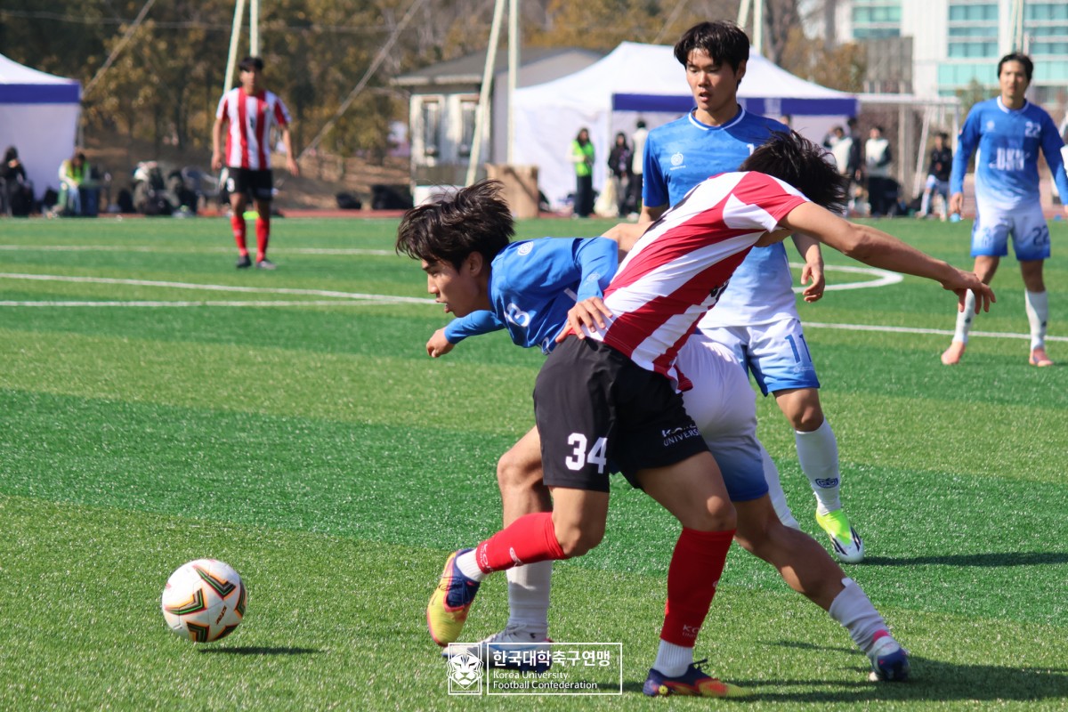 한산대첩기 제62회 춘계대학축구연맹전 8강 단국대-고려대 27