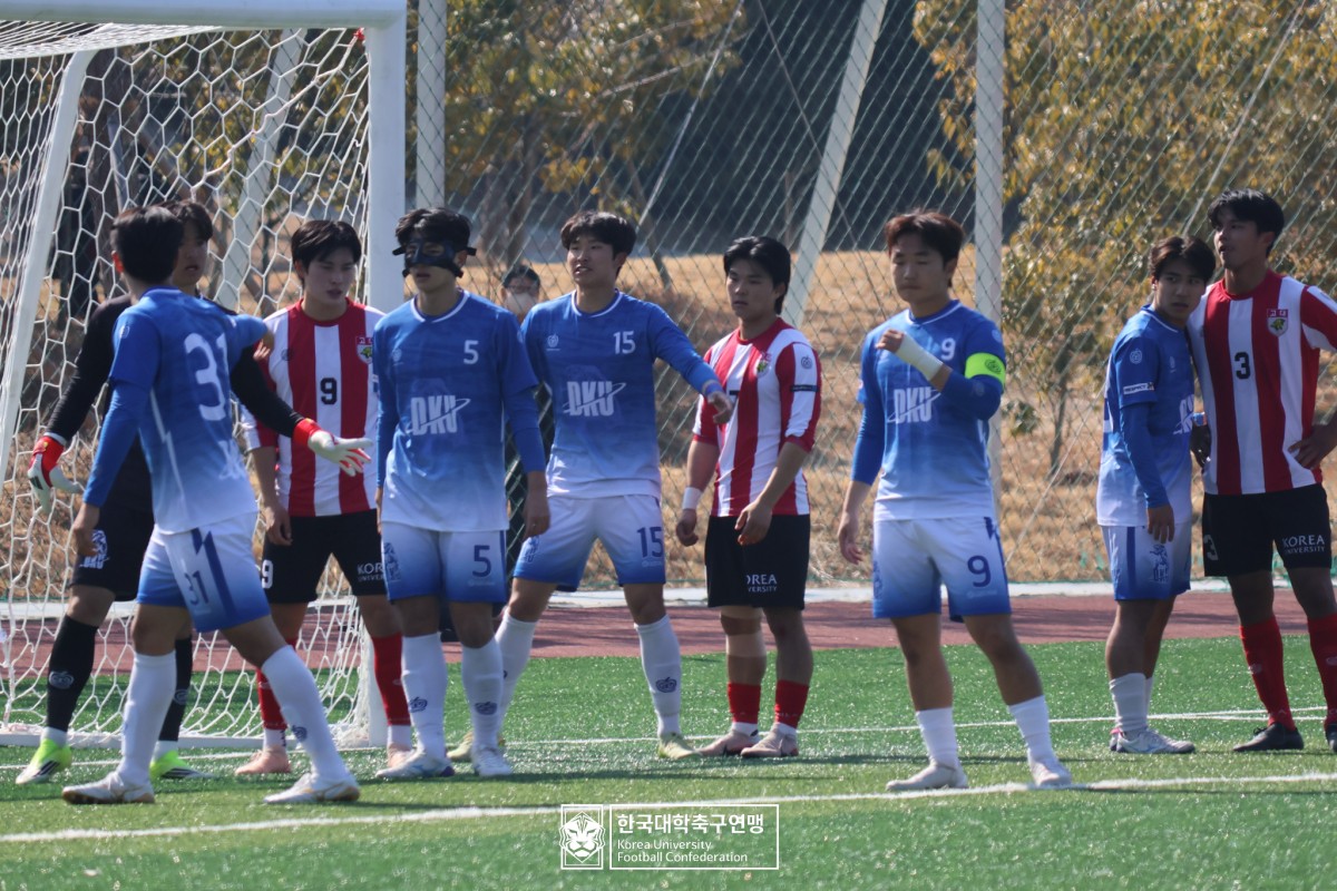 한산대첩기 제62회 춘계대학축구연맹전 8강 단국대-고려대 29