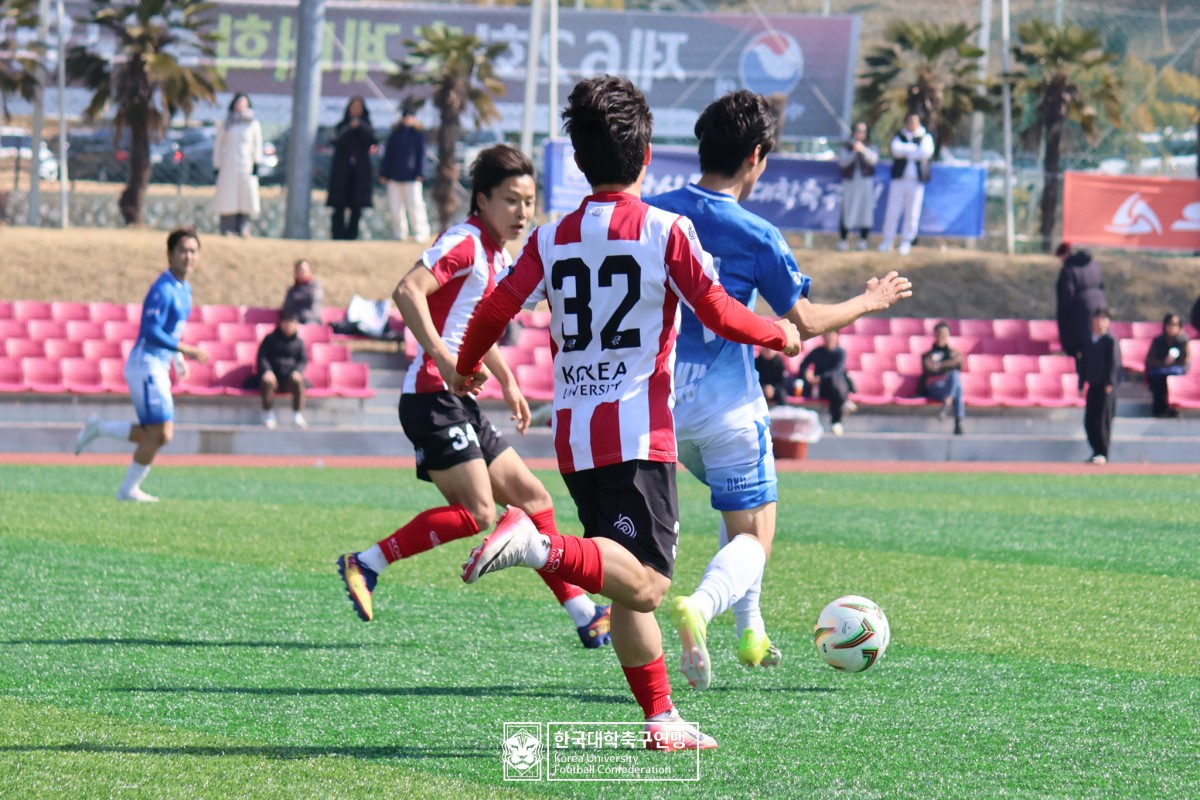한산대첩기 제62회 춘계대학축구연맹전 8강 단국대-고려대 31