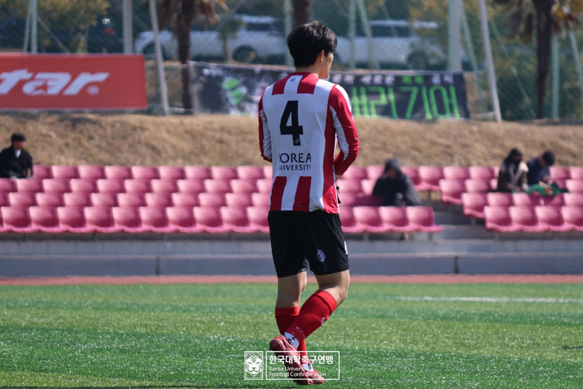 한산대첩기 제62회 춘계대학축구연맹전 8강 단국대-고려대 33