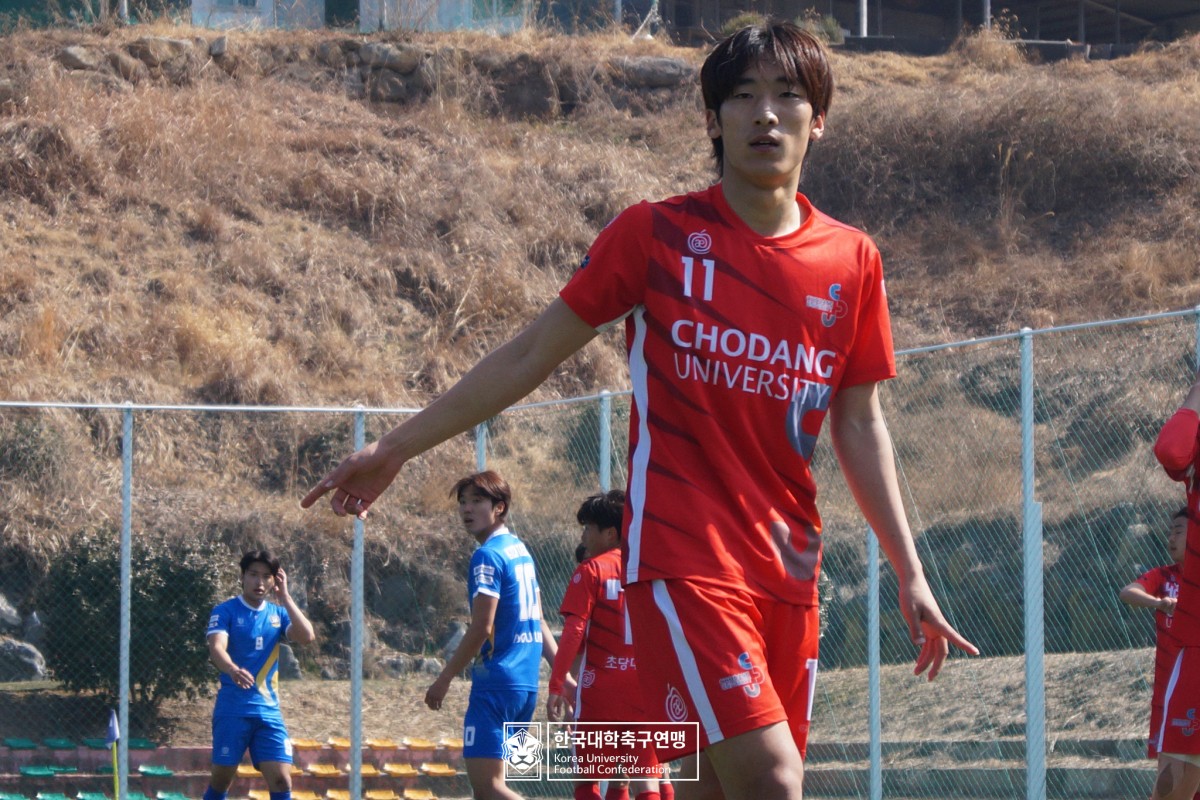 한산대첩기 제62회 춘계대학축구연맹전 8강 아주대-초당대 10