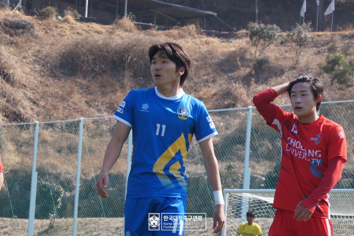 한산대첩기 제62회 춘계대학축구연맹전 8강 아주대-초당대 13