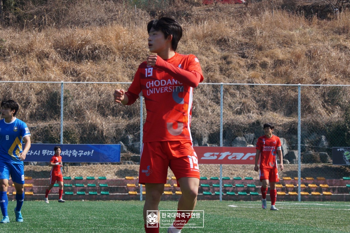 한산대첩기 제62회 춘계대학축구연맹전 8강 아주대-초당대 14