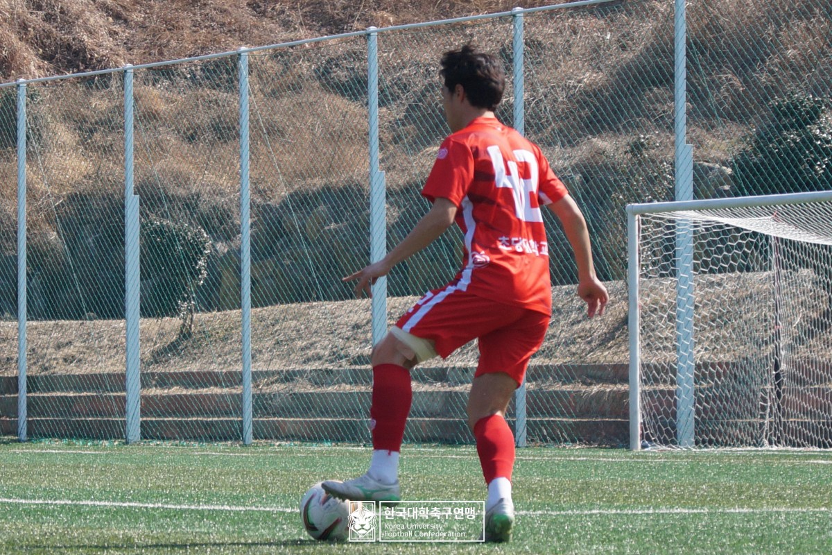 한산대첩기 제62회 춘계대학축구연맹전 8강 아주대-초당대 20