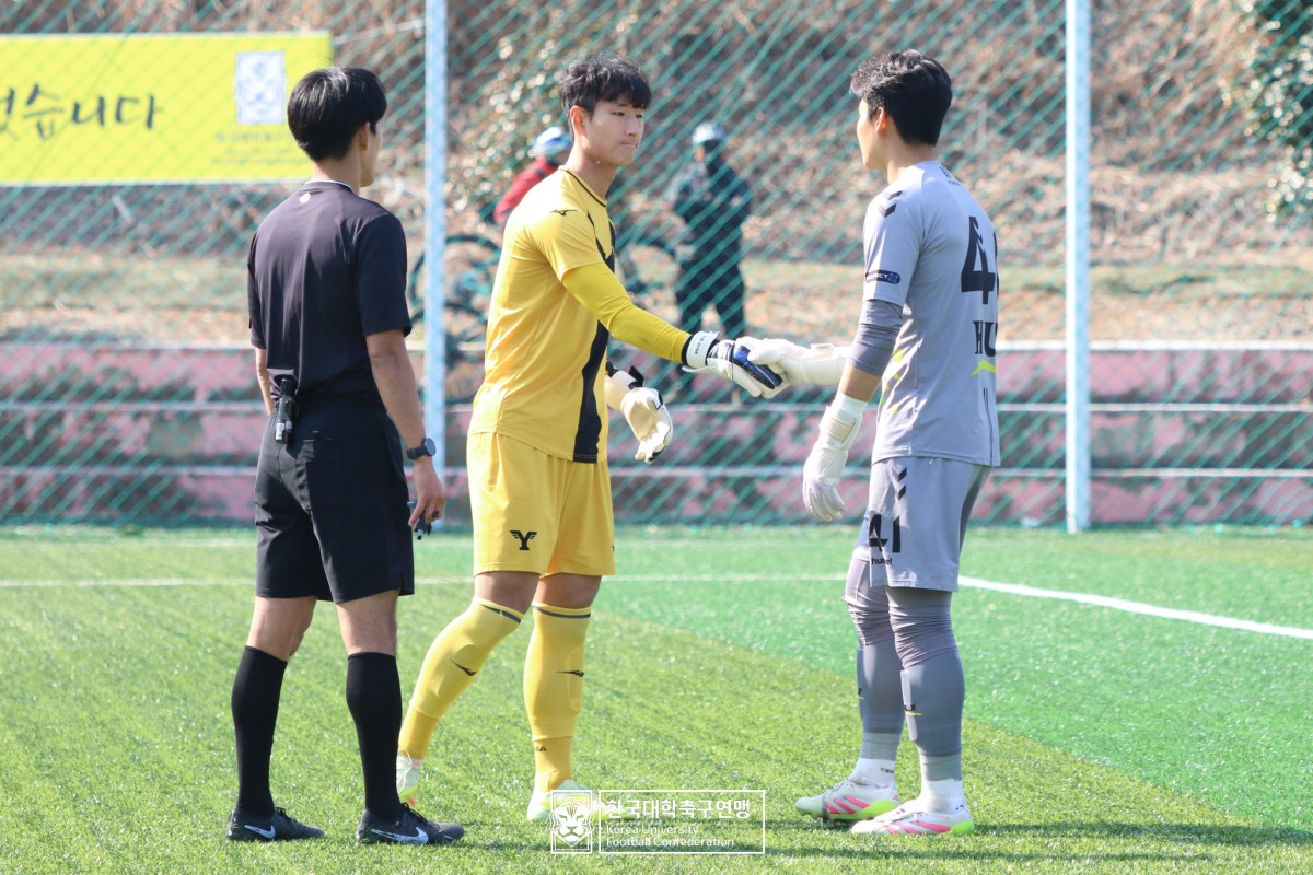 한산대첩기 제62회 춘계대학축구연맹전 8강 호원대-연세대 9