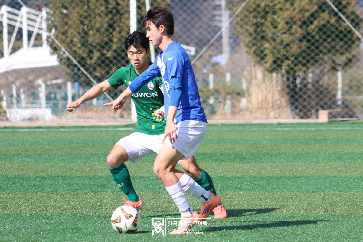 한산대첩기 제62회 춘계대학축구연맹전 8강 호원대-연세대 10