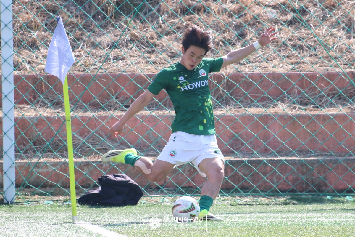 한산대첩기 제62회 춘계대학축구연맹전 8강 호원대-연세대 11