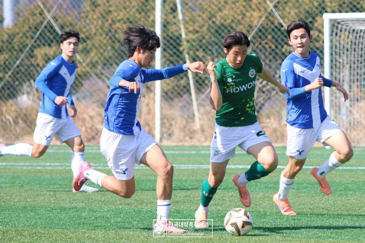 한산대첩기 제62회 춘계대학축구연맹전 8강 호원대-연세대 12