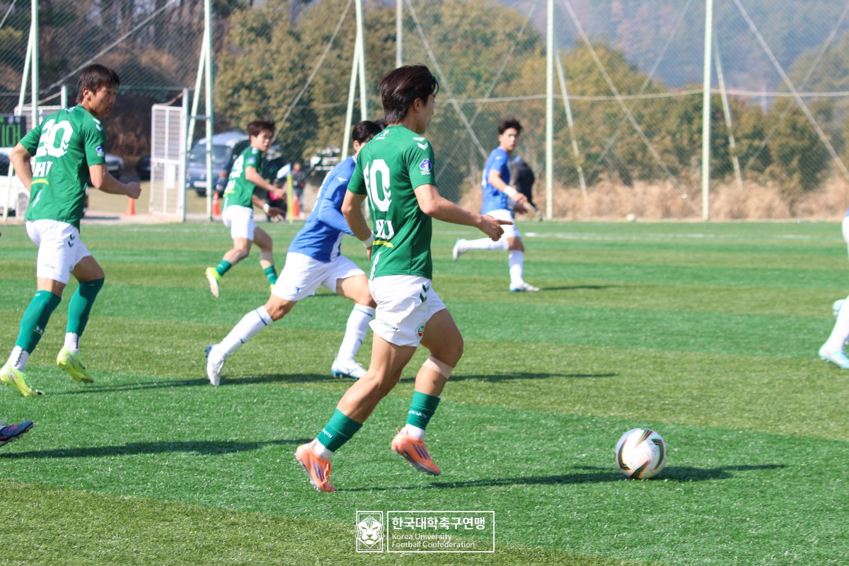한산대첩기 제62회 춘계대학축구연맹전 8강 호원대-연세대 15
