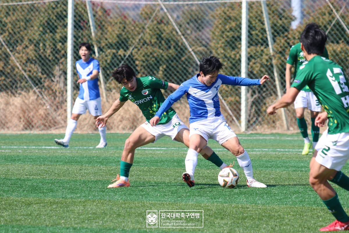 한산대첩기 제62회 춘계대학축구연맹전 8강 호원대-연세대 17