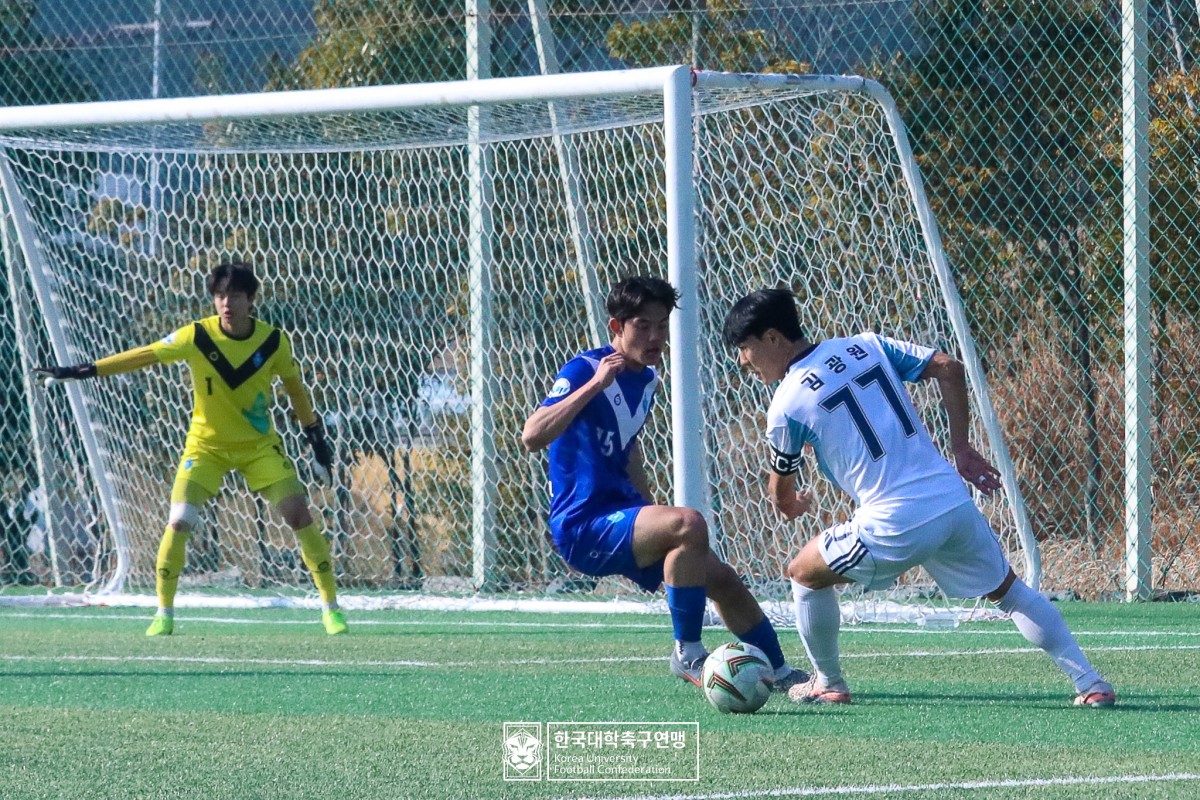 통영기 제62회 춘계대학축구연맹전 8강 숭실대-울산대 11