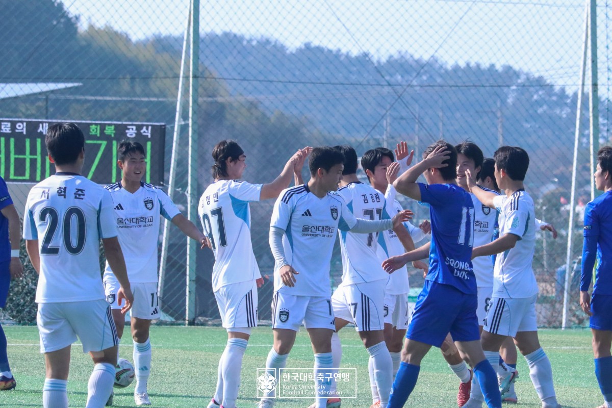 통영기 제62회 춘계대학축구연맹전 8강 숭실대-울산대 12