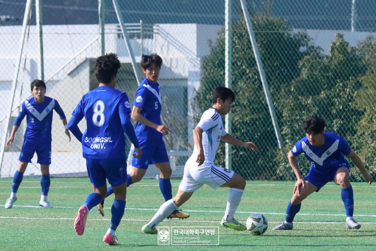통영기 제62회 춘계대학축구연맹전 8강 숭실대-울산대 17