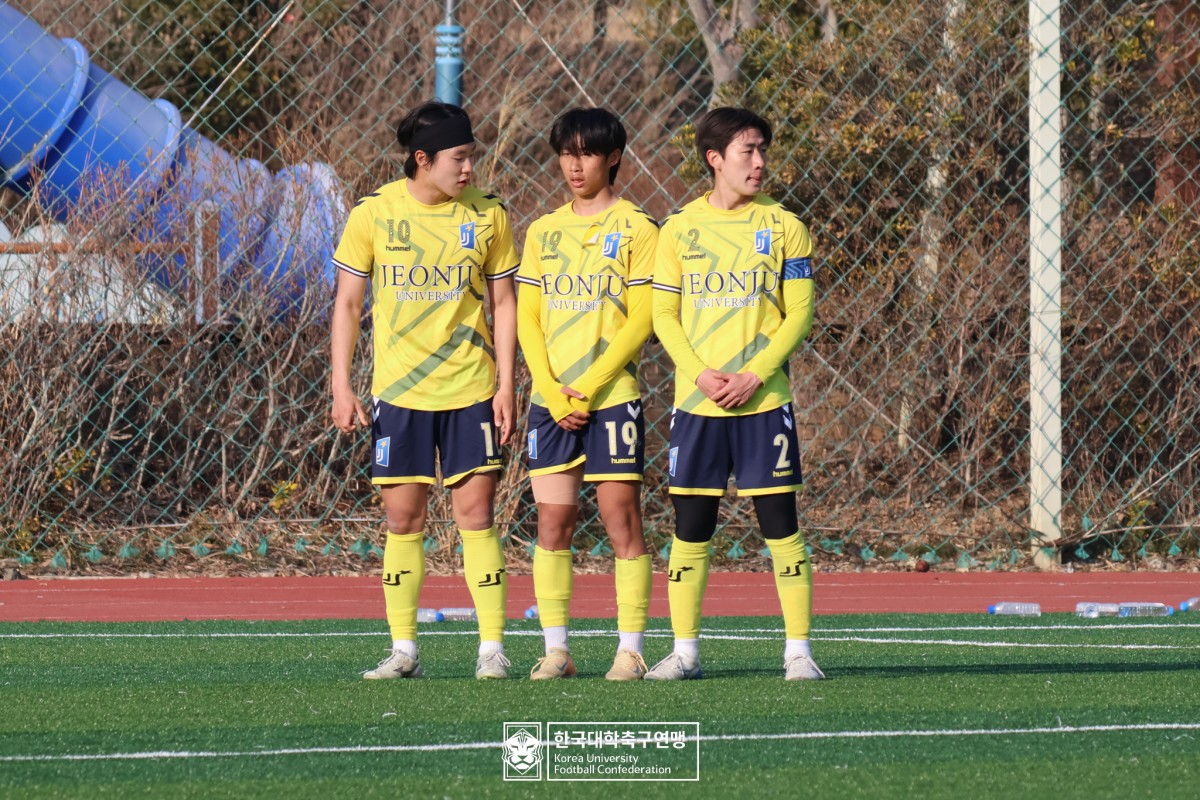 통영기 제62회 춘계대학축구연맹전 8강 상지대-전주대 9