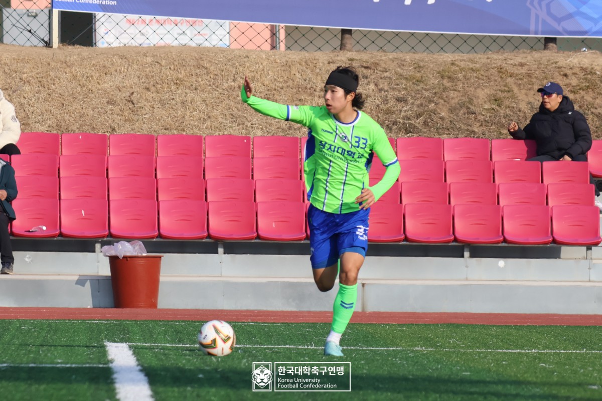 통영기 제62회 춘계대학축구연맹전 8강 상지대-전주대 10