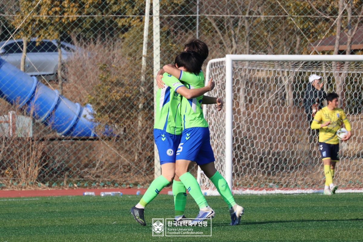 통영기 제62회 춘계대학축구연맹전 8강 상지대-전주대 13