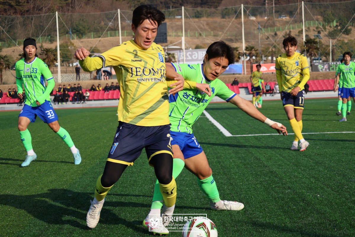 통영기 제62회 춘계대학축구연맹전 8강 상지대-전주대 14
