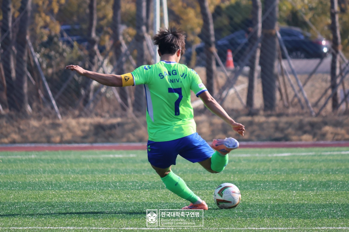 통영기 제62회 춘계대학축구연맹전 8강 상지대-전주대 16