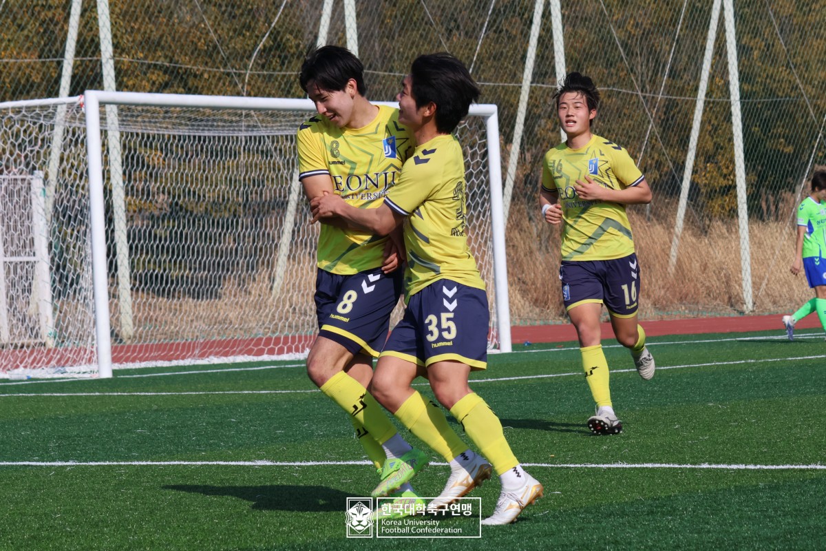 통영기 제62회 춘계대학축구연맹전 8강 상지대-전주대 18