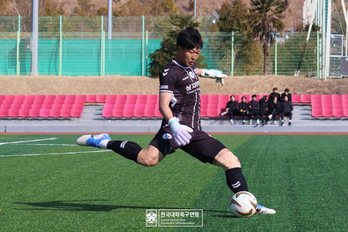 통영기 제62회 춘계대학축구연맹전 8강 상지대-전주대 20