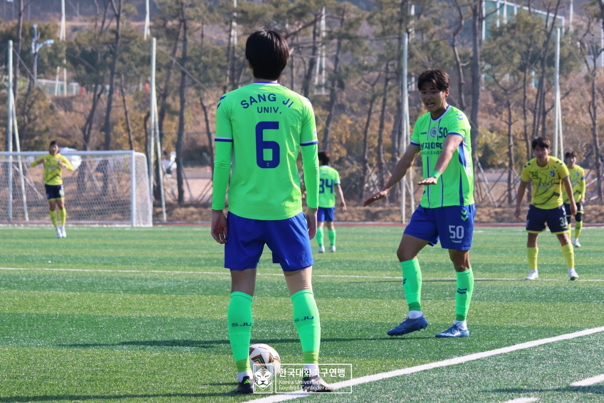 통영기 제62회 춘계대학축구연맹전 8강 상지대-전주대 22