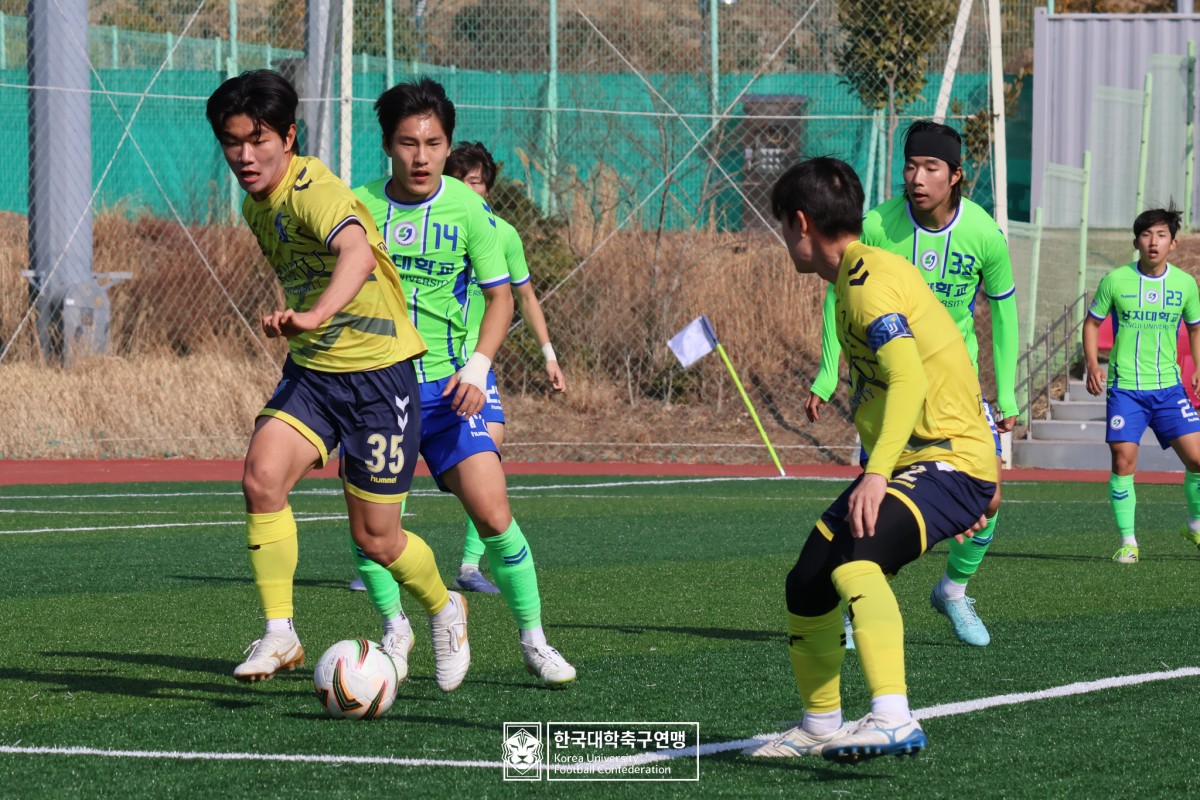 통영기 제62회 춘계대학축구연맹전 8강 상지대-전주대 23