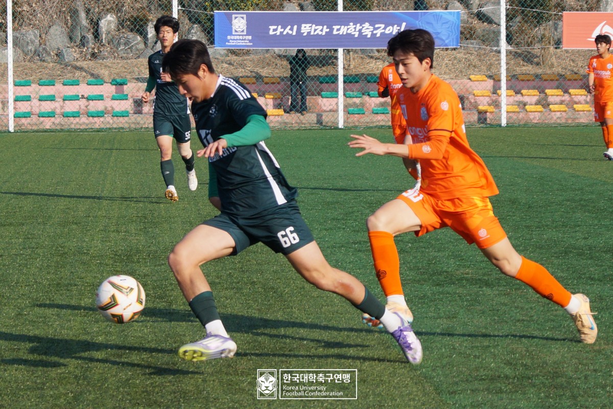 통영기 제62회 춘계대학축구연맹전 8강 동국대-동명대 9