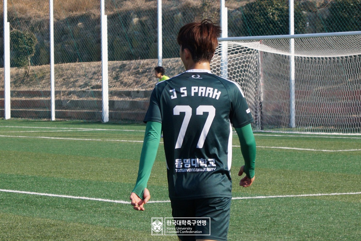 통영기 제62회 춘계대학축구연맹전 8강 동국대-동명대 10