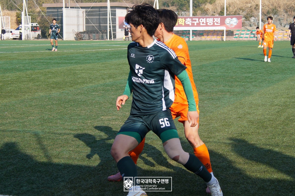 통영기 제62회 춘계대학축구연맹전 8강 동국대-동명대 11
