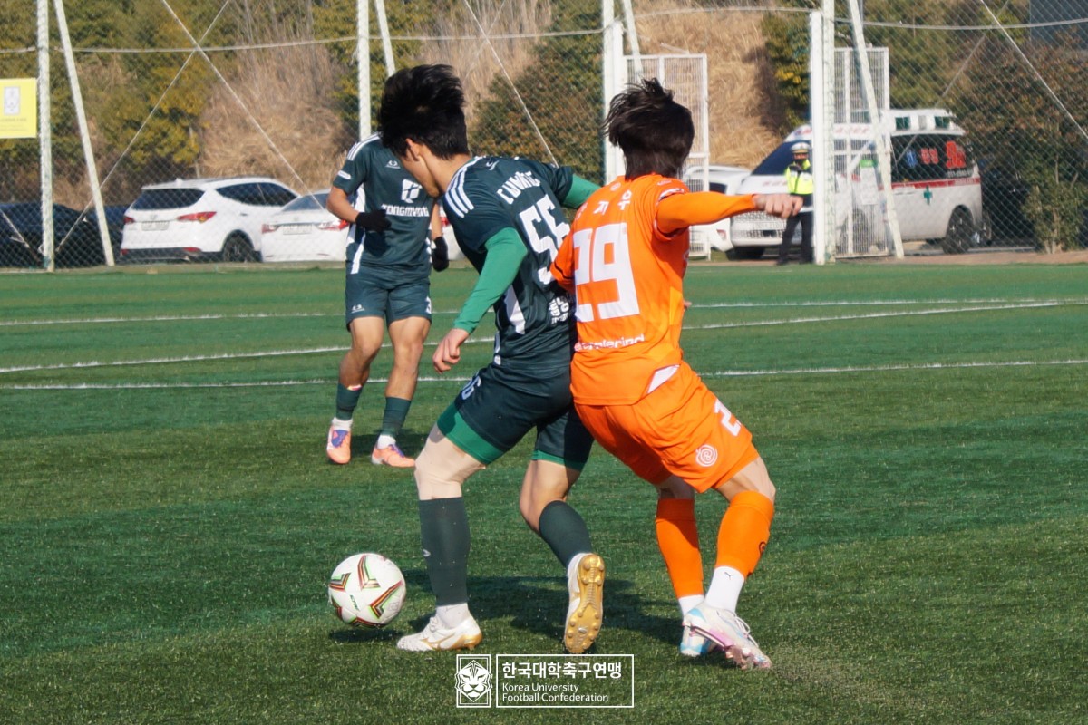 통영기 제62회 춘계대학축구연맹전 8강 동국대-동명대 14