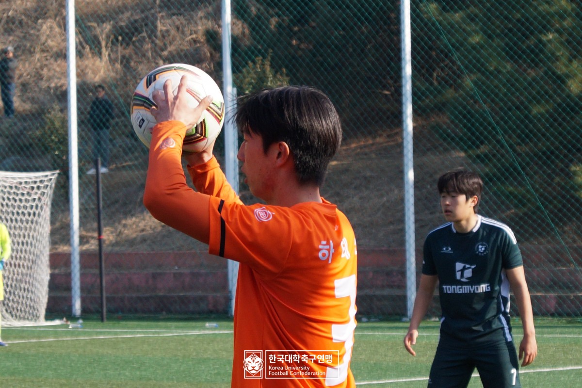 통영기 제62회 춘계대학축구연맹전 8강 동국대-동명대 15
