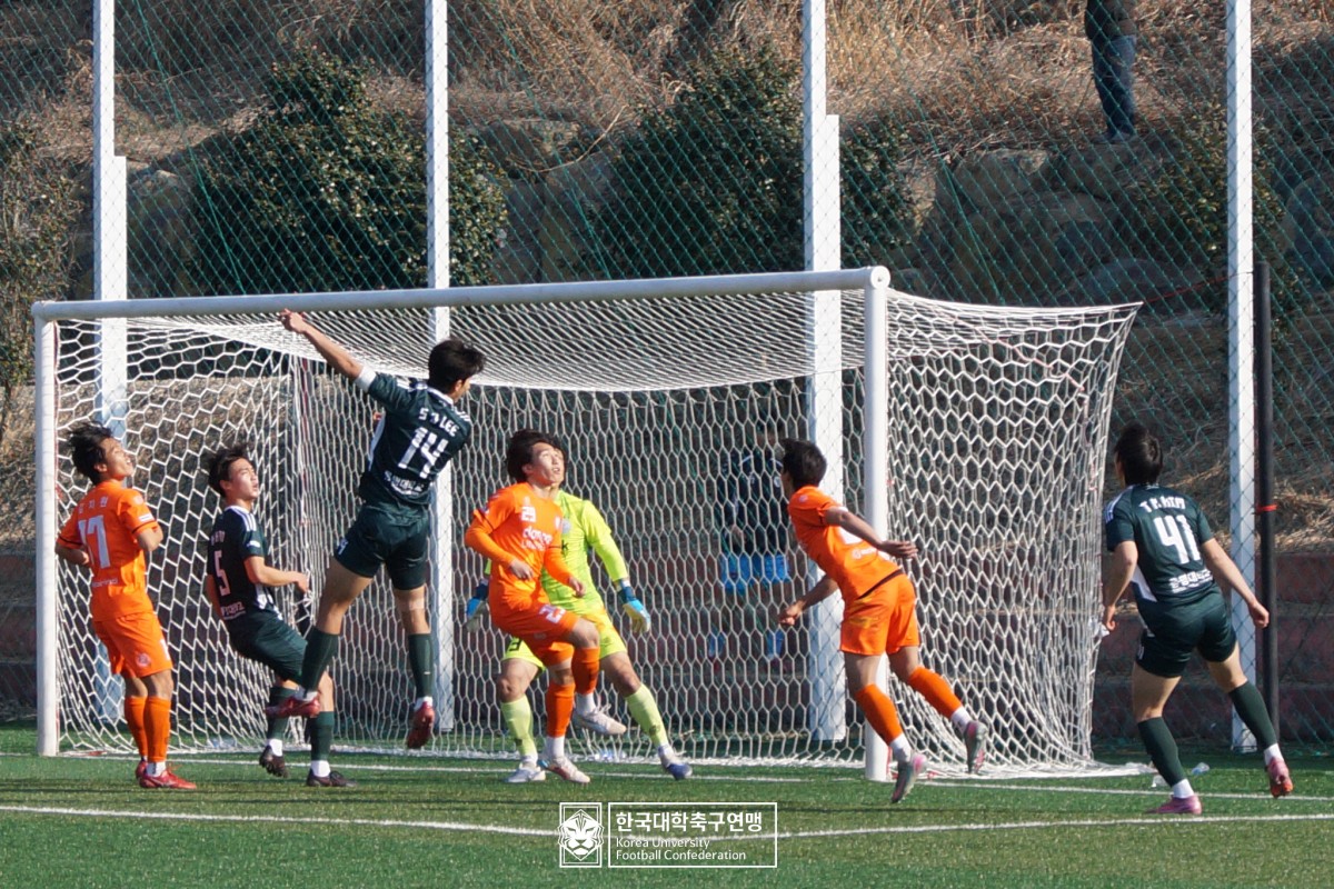 통영기 제62회 춘계대학축구연맹전 8강 동국대-동명대 17