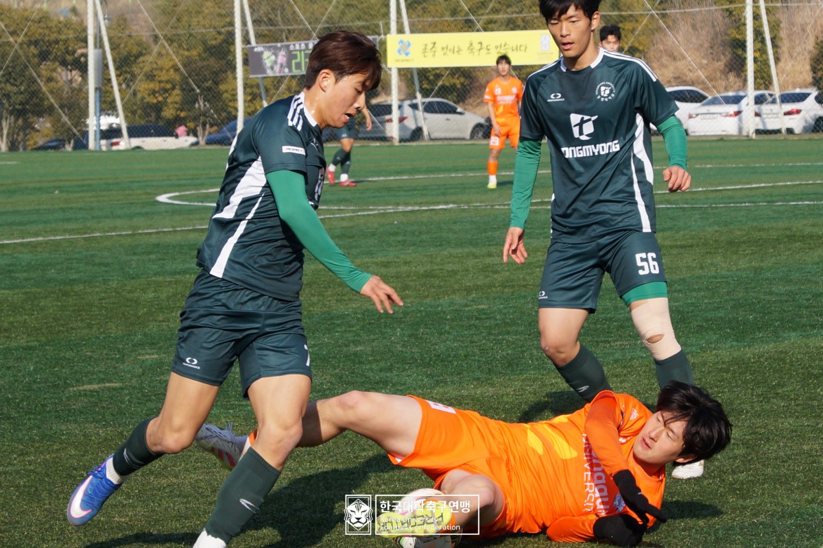 통영기 제62회 춘계대학축구연맹전 8강 동국대-동명대 18