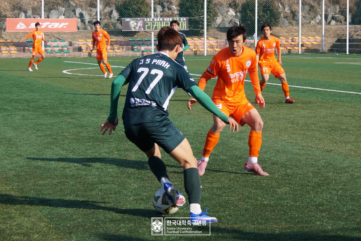 통영기 제62회 춘계대학축구연맹전 8강 동국대-동명대 19