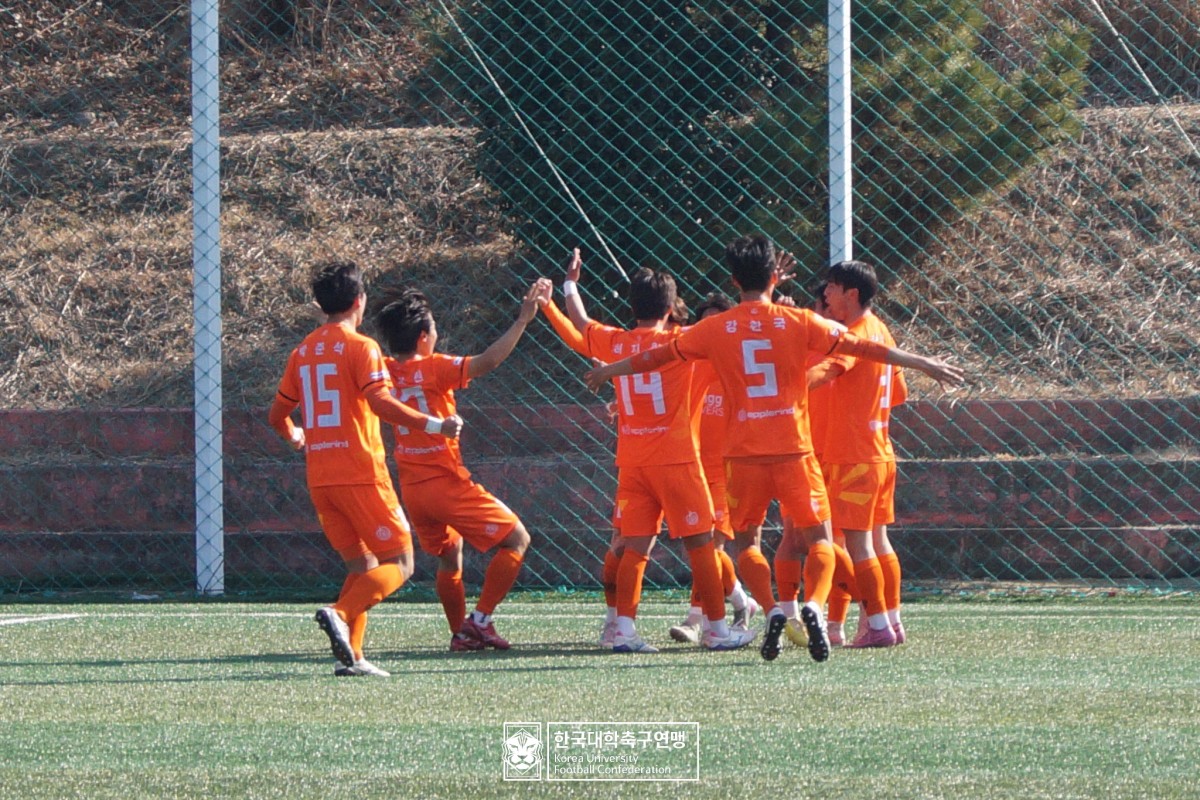 통영기 제62회 춘계대학축구연맹전 8강 동국대-동명대 20
