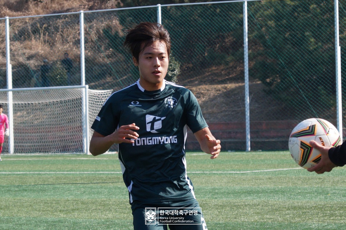 통영기 제62회 춘계대학축구연맹전 8강 동국대-동명대 21