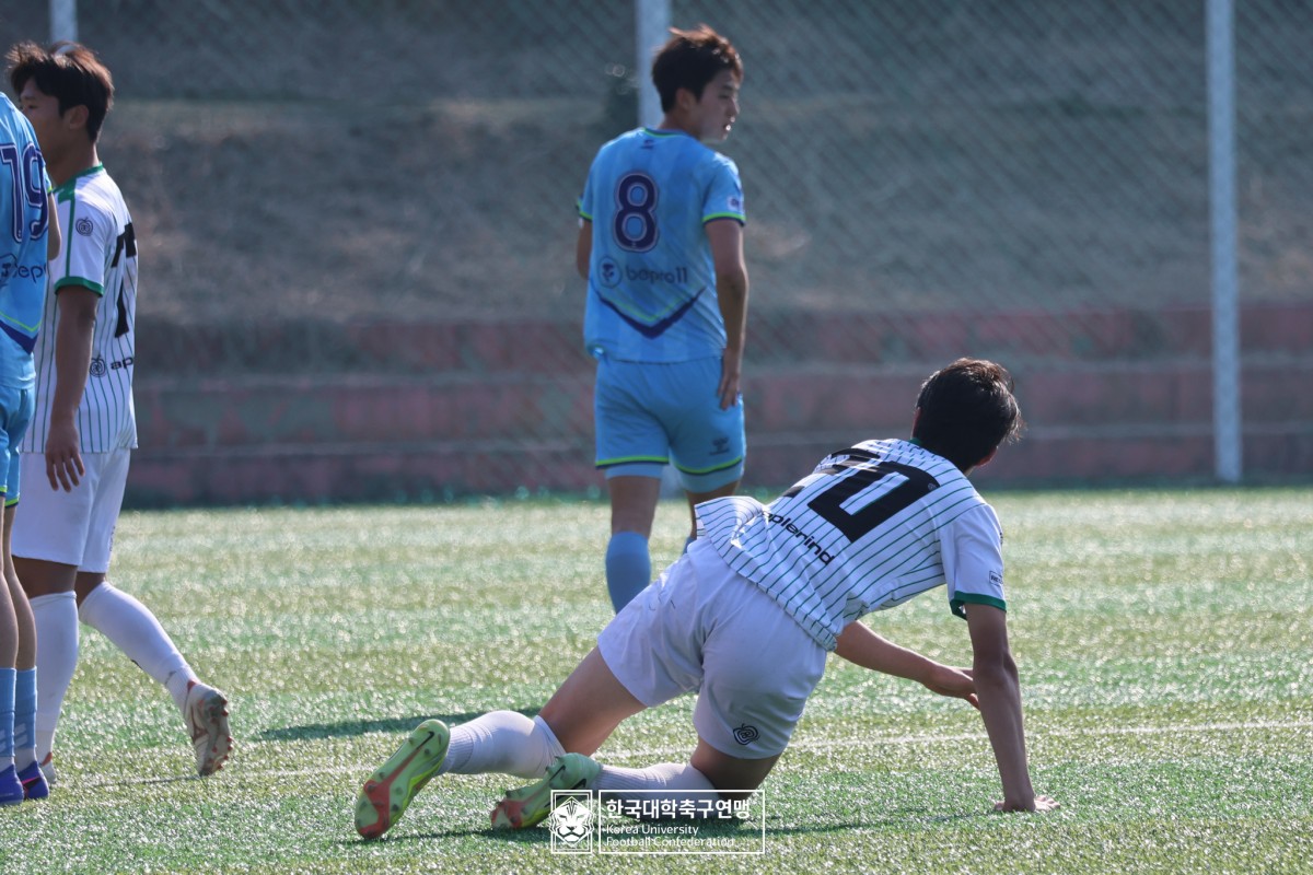 통영기 제62회 춘계대학축구연맹전 8강 선문대-신성대 9