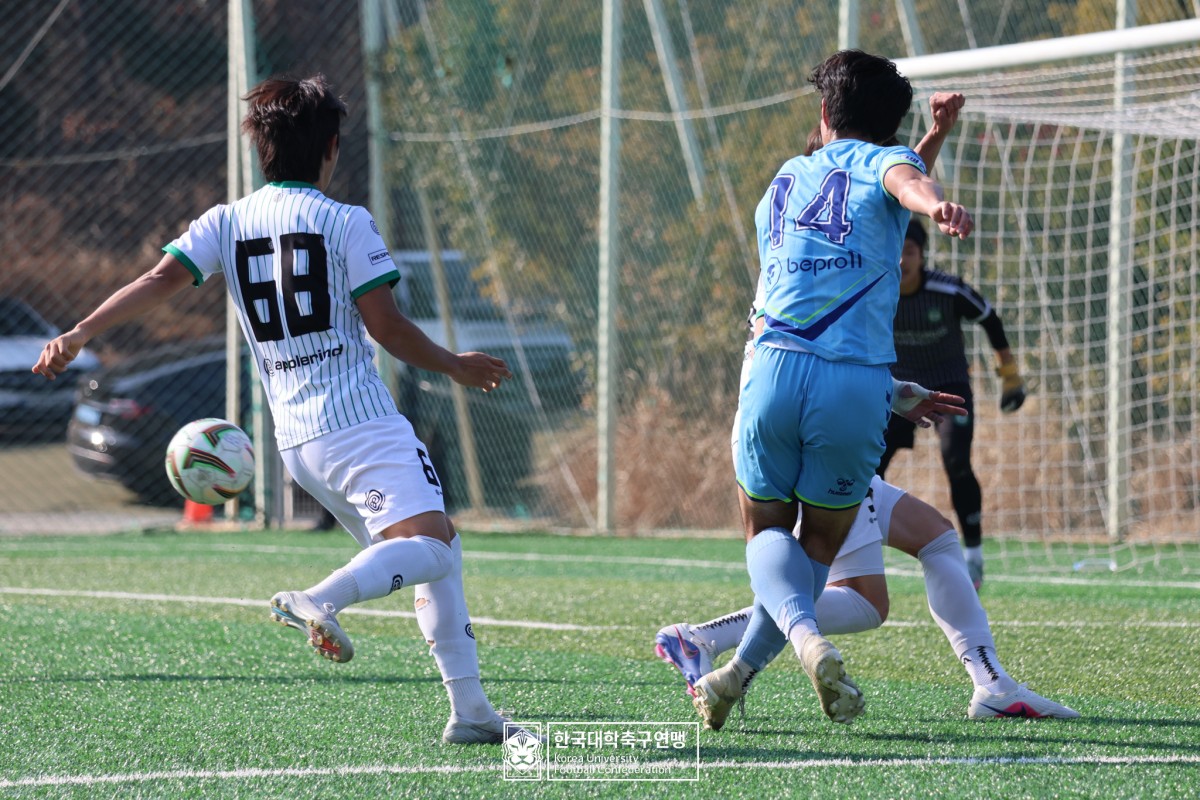 통영기 제62회 춘계대학축구연맹전 8강 선문대-신성대 12