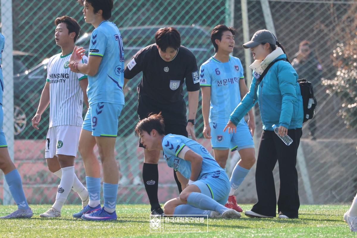 통영기 제62회 춘계대학축구연맹전 8강 선문대-신성대 13