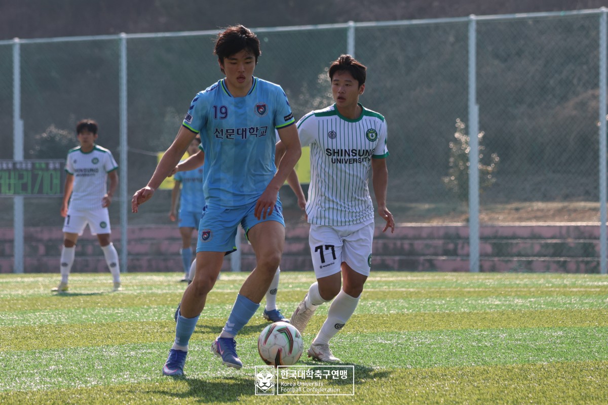 통영기 제62회 춘계대학축구연맹전 8강 선문대-신성대 14