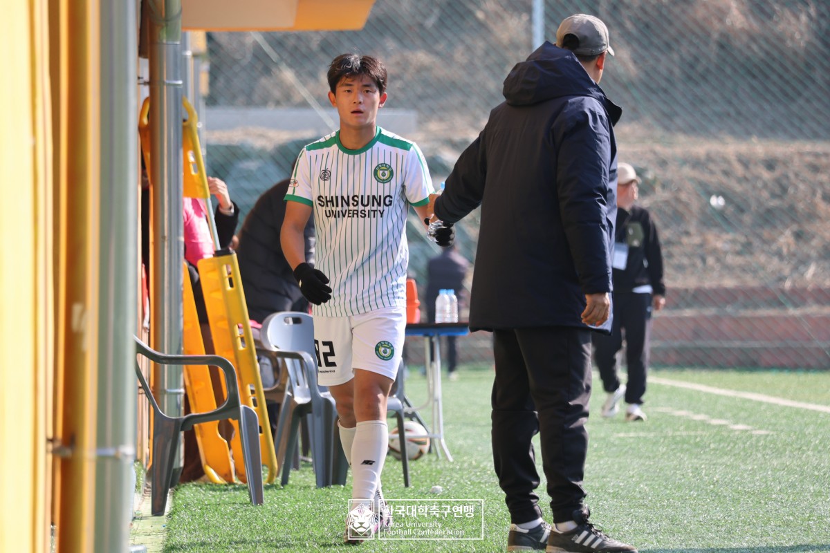 통영기 제62회 춘계대학축구연맹전 8강 선문대-신성대 15
